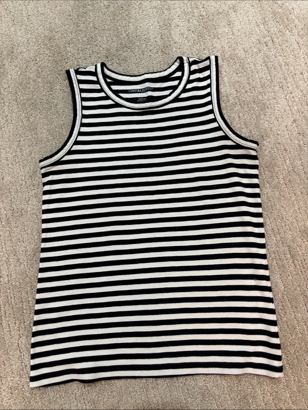 Cynthia Rowley tank top